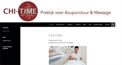 Desktop Screenshot of chi-time.nl